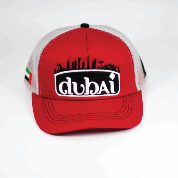 DUBAI RED CAP - Image 3