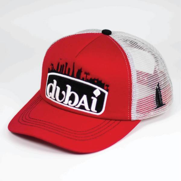 DUBAI RED CAP