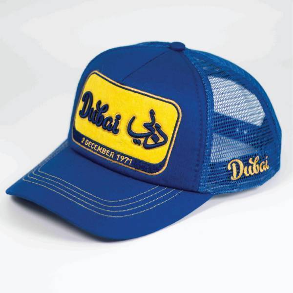 DUBAI BLUE CAP