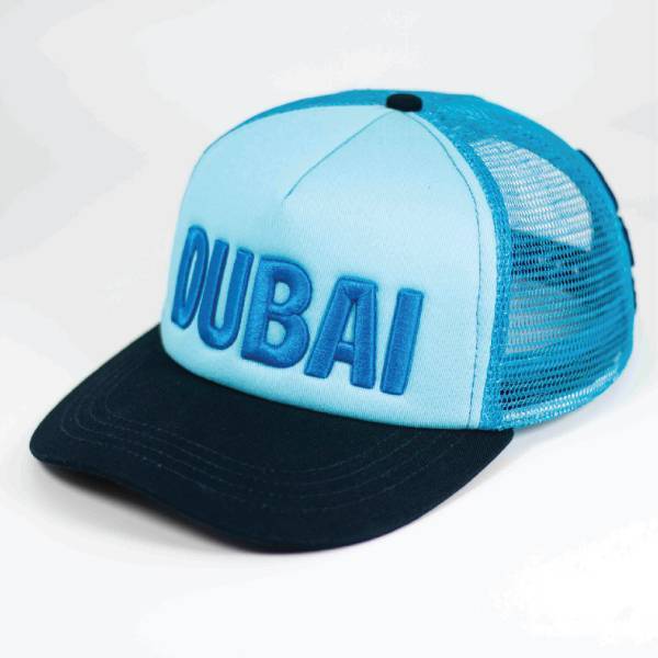 DUBAI BLUE CAP