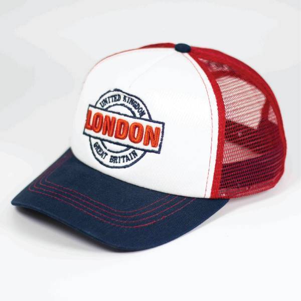 LONDON STAMP CAP