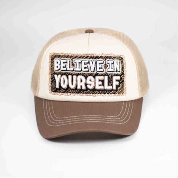 BELIEVE IN YOURSELF CAP - Image 3
