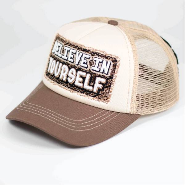 BELIEVE IN YOURSELF CAP