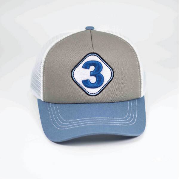 3 GRAY CAP - Image 3