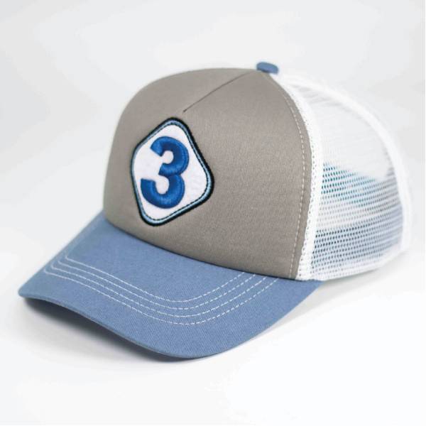 3 GRAY CAP