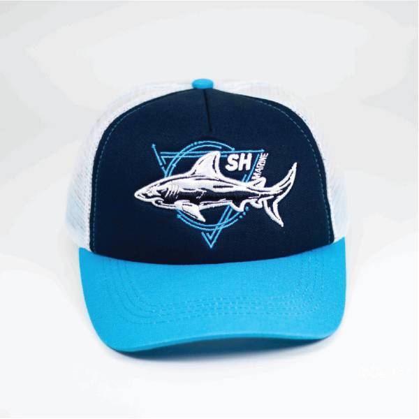 SHARK BLUE CAP - Image 3