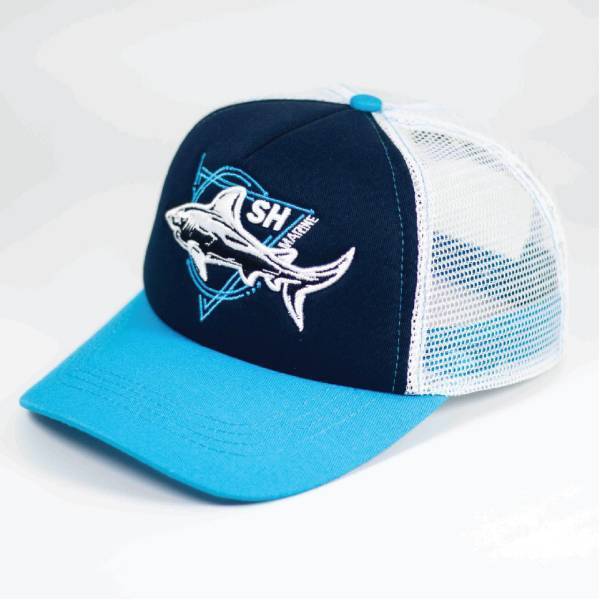 SHARK BLUE CAP
