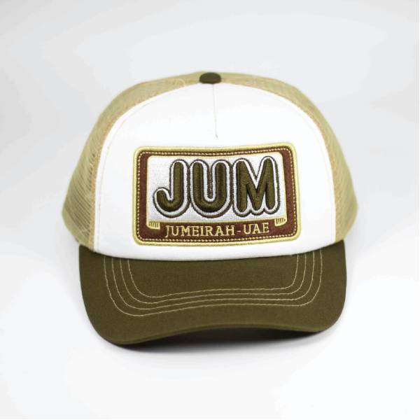 JUMEIRAH GREEN CAP - Image 3