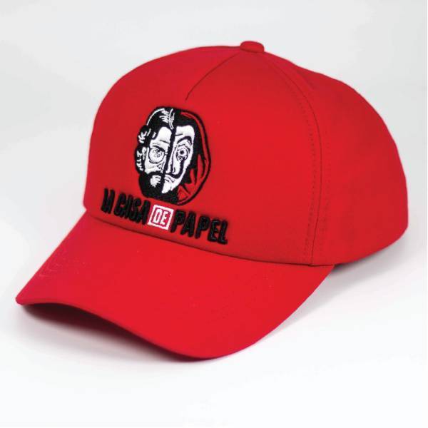 LACASA DE PAPEL RED CAP