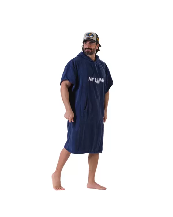 BEACH TOWEL - BLUE