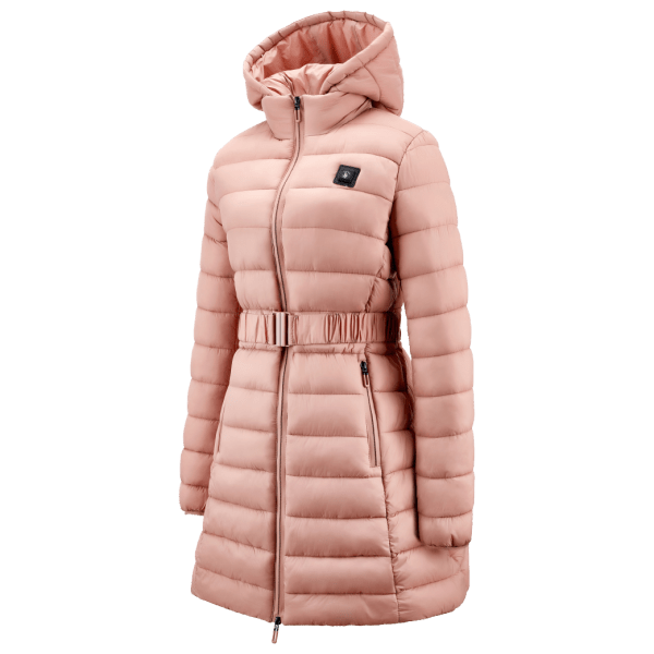 WOMAN HEATING JACKET