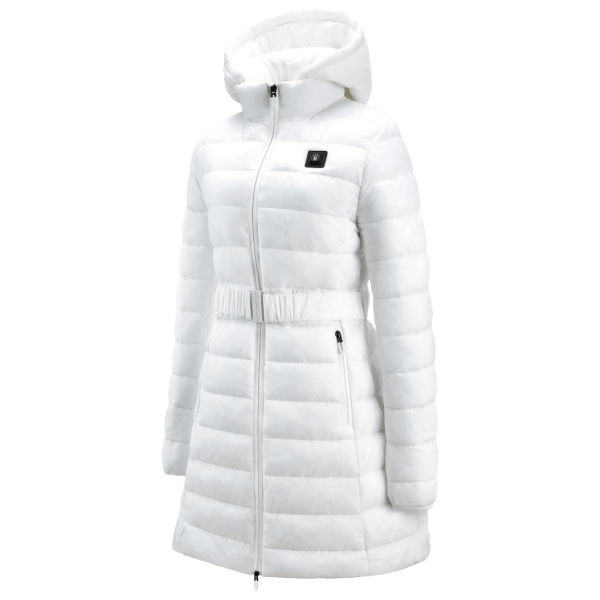 WOMAN HEATING JACKET