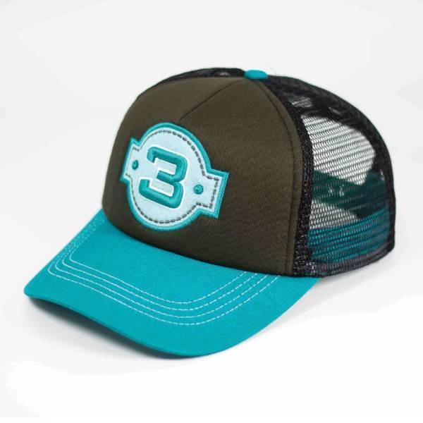 3 GREEN CAP