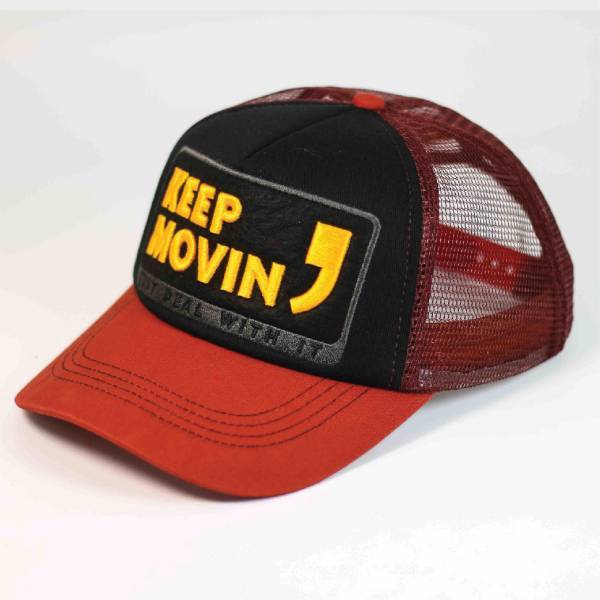 KEEP MOVING CAP