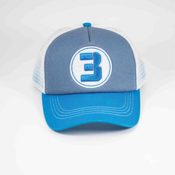 3 BLUE CAP - Image 3