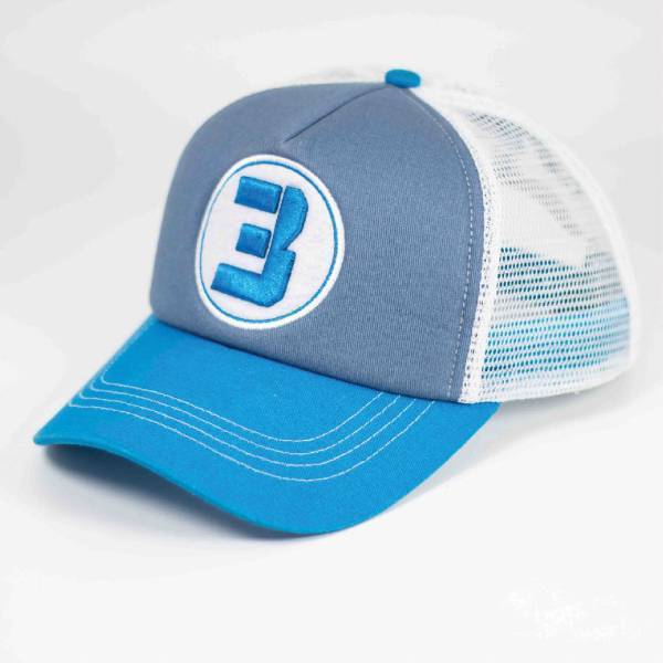 3 BLUE CAP