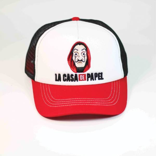 LACASA DE PAPEL WHAIT CAP - Image 3