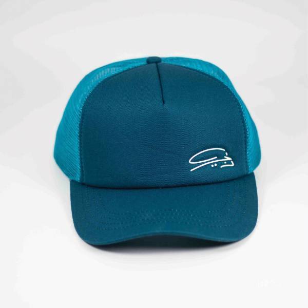 DUBAI SIGNATURE CAP - PEACOCK BLUE - Image 3