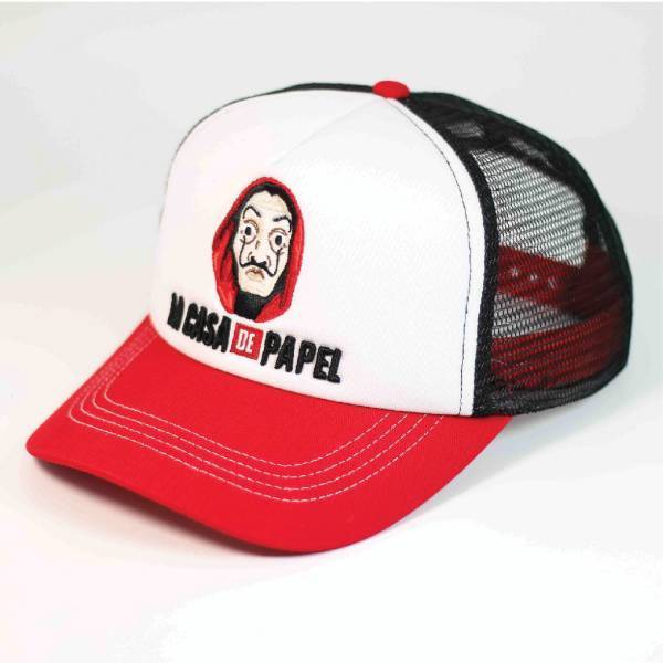 LACASA DE PAPEL WHAIT CAP
