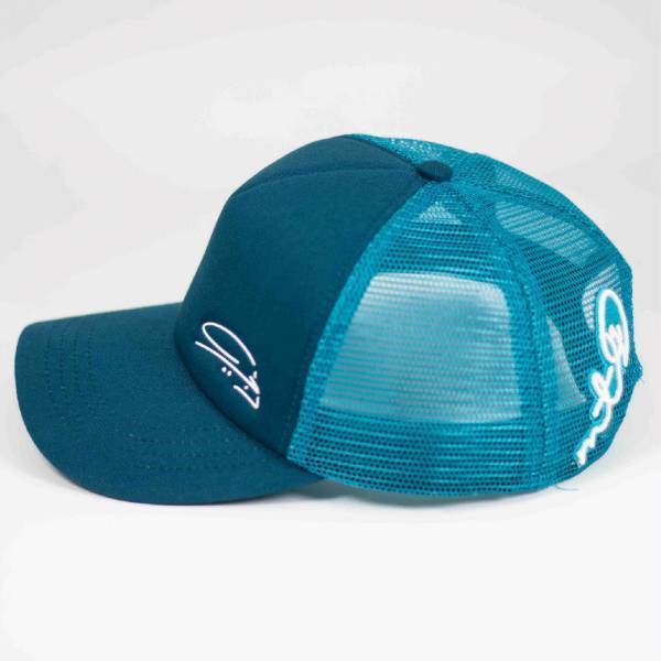DUBAI SIGNATURE CAP - PEACOCK BLUE - Image 2