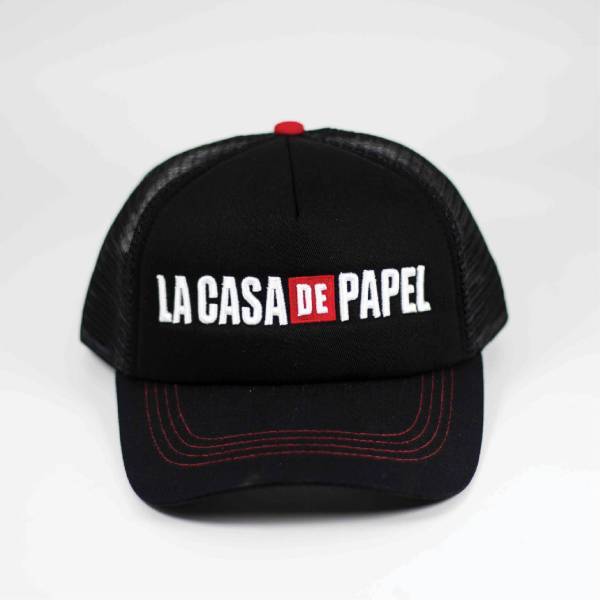LACASA DE PAPEL CAP - BLACK - Image 3
