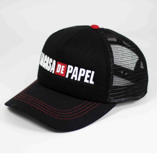 LACASA DE PAPEL CAP - BLACK