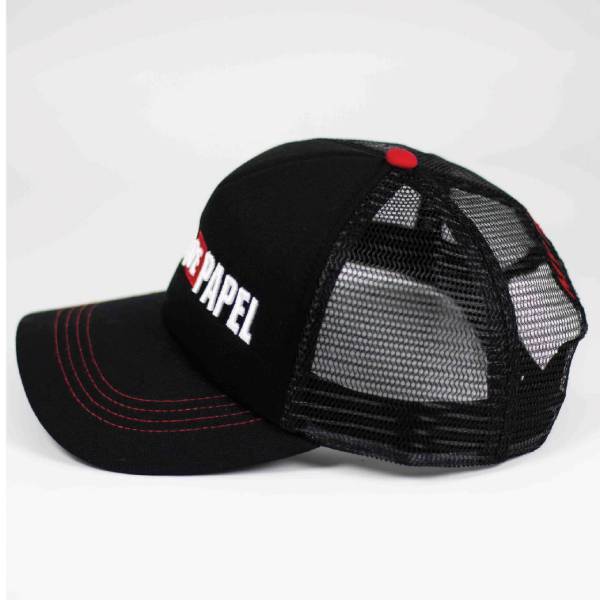 LACASA DE PAPEL CAP - BLACK - Image 2