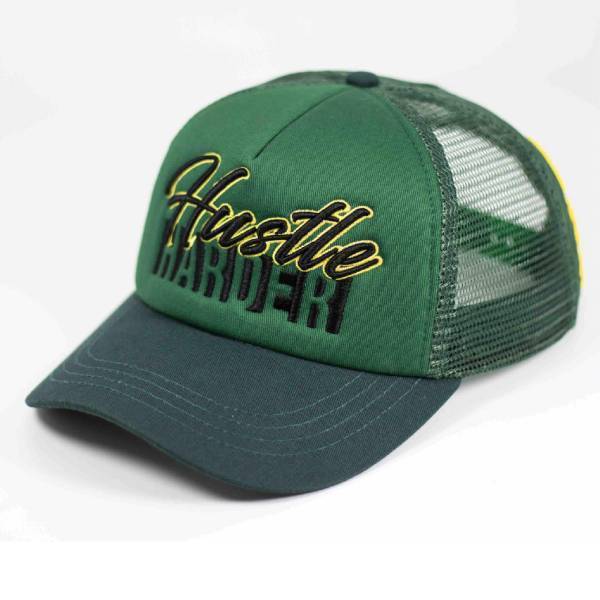 HUSTLE HARDER CAP