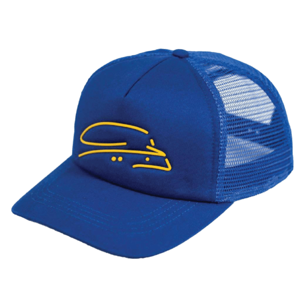 DUBAI SIGNATURE CAP - BLUE