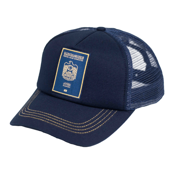 PASPORT CAP - NAVY BLUE