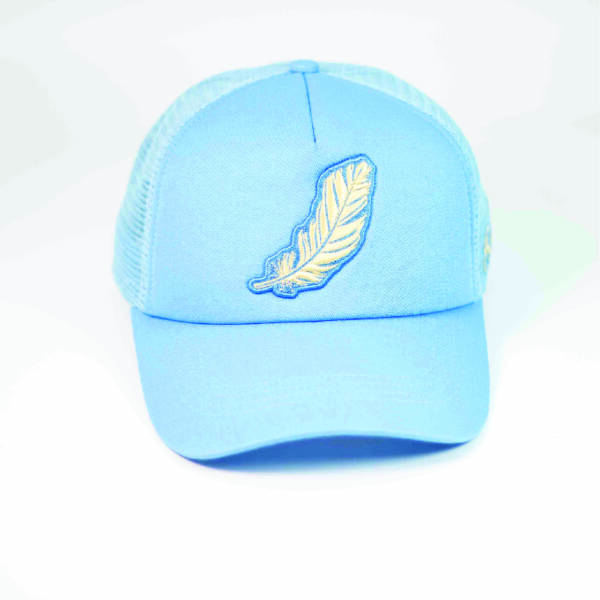 FEATHER SKY BLUE  CAP - Image 2