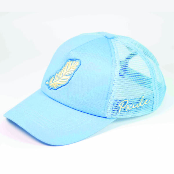 FEATHER SKY BLUE  CAP