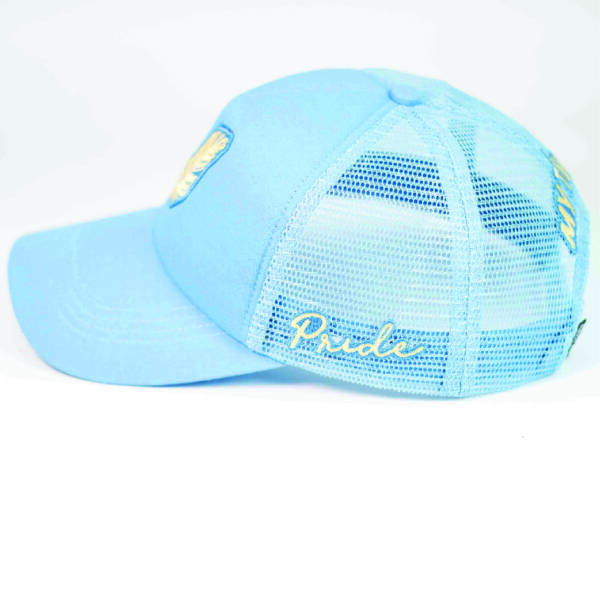 FEATHER SKY BLUE  CAP - Image 3