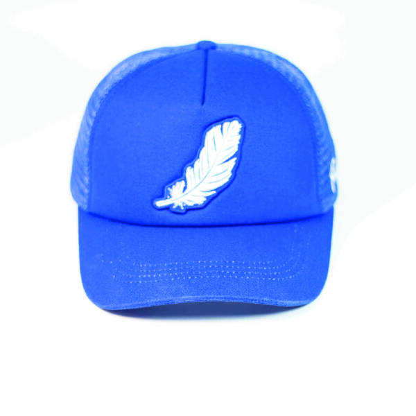 FEATHER  BLUE  CAP - Image 3