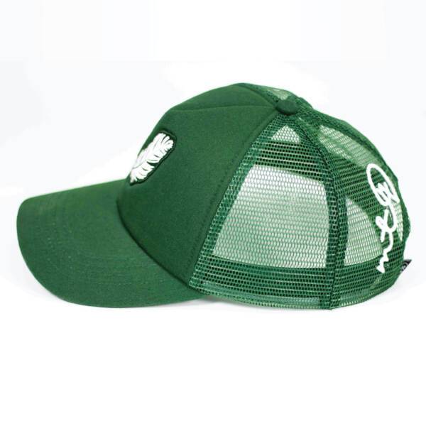 FEATHER GREEN CAP - Image 3
