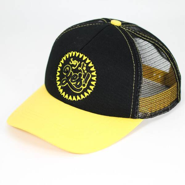 SAY YES YELLOW CAP