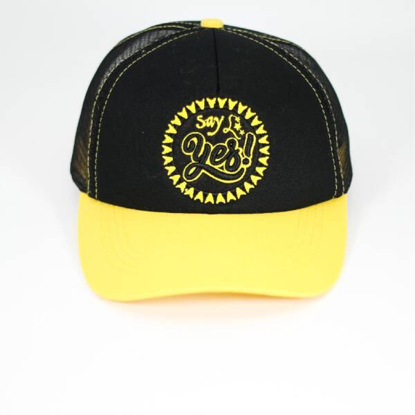 SAY YES YELLOW CAP - Image 3