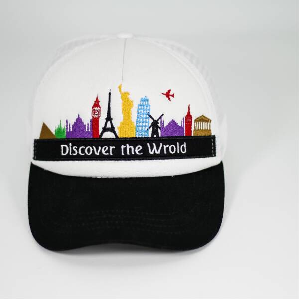 DISCOVER THE WROLD CAP - Image 2