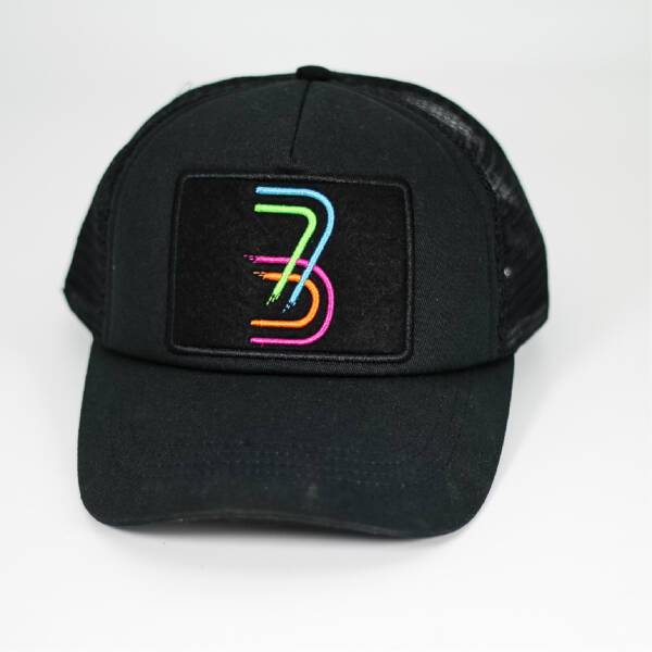 FAZA 3 BLACK  CAP - Image 3