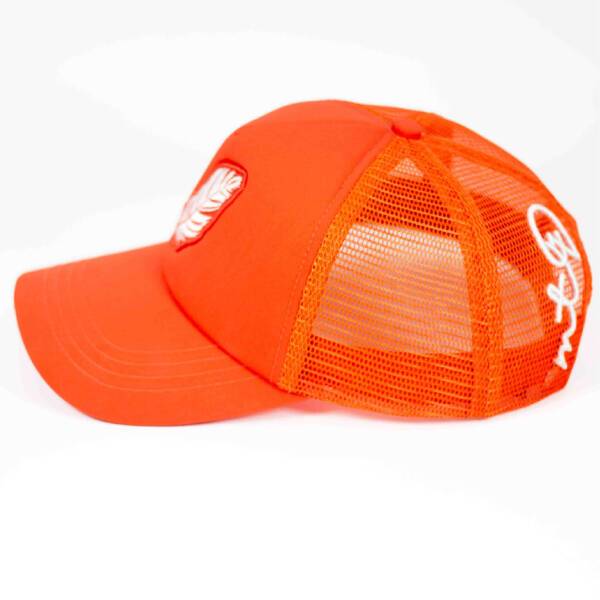 FEATHER ORANGE CAP - Image 3