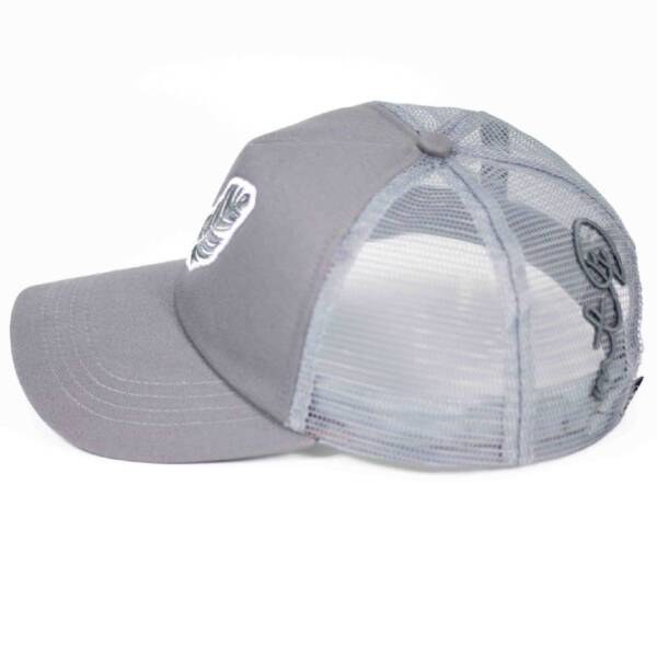 FEATHER GREY CAP - Image 2