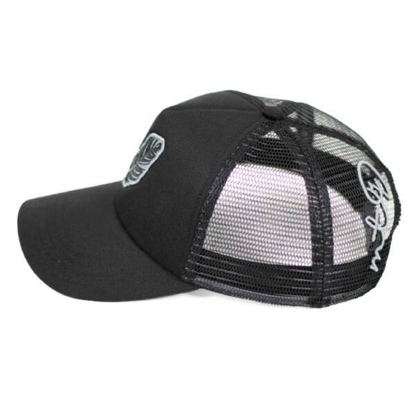 FEATHER BLACK CAP - Image 3