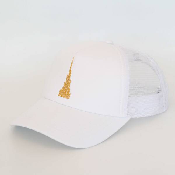 BURJ KHALIFA DUBAI CAP - WHITE
