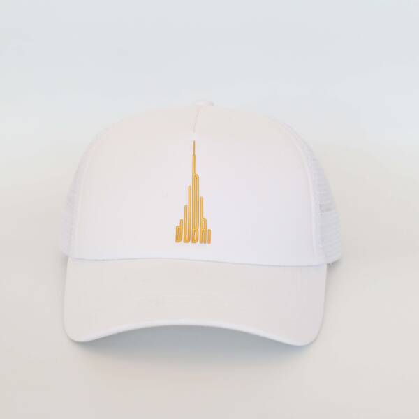BURJ KHALIFA DUBAI CAP - WHITE - Image 3