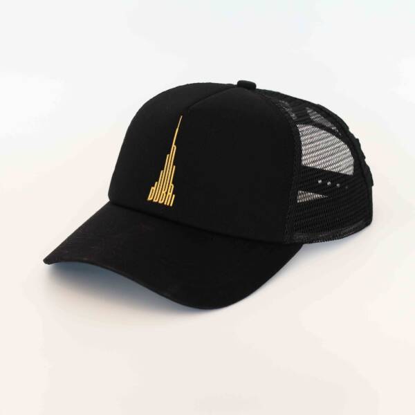 BURJ KHALIFA DUBAI CAP - BLACK