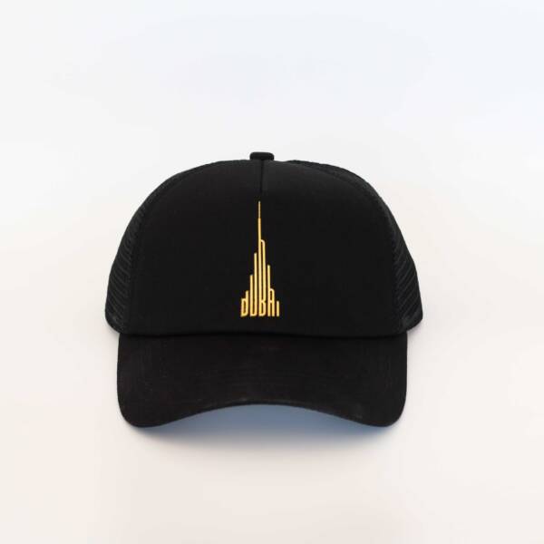 BURJ KHALIFA DUBAI CAP - BLACK - Image 4
