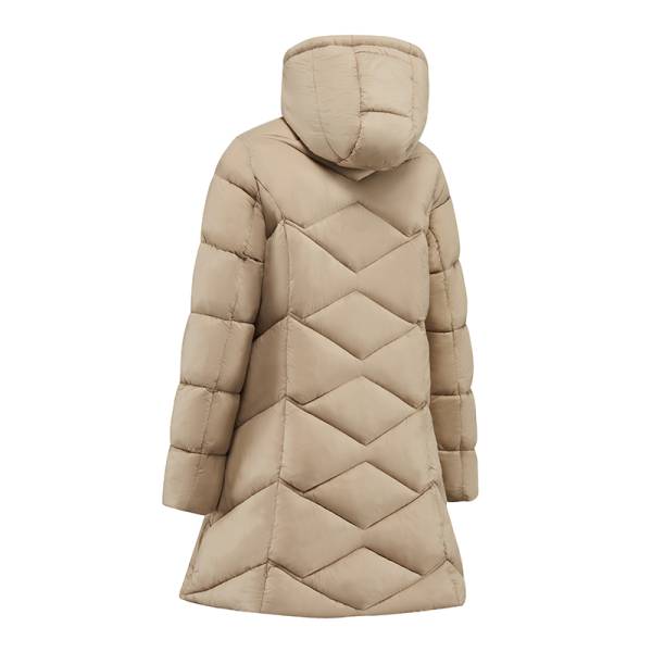 New Women Heating Jacket Beige - Image 4