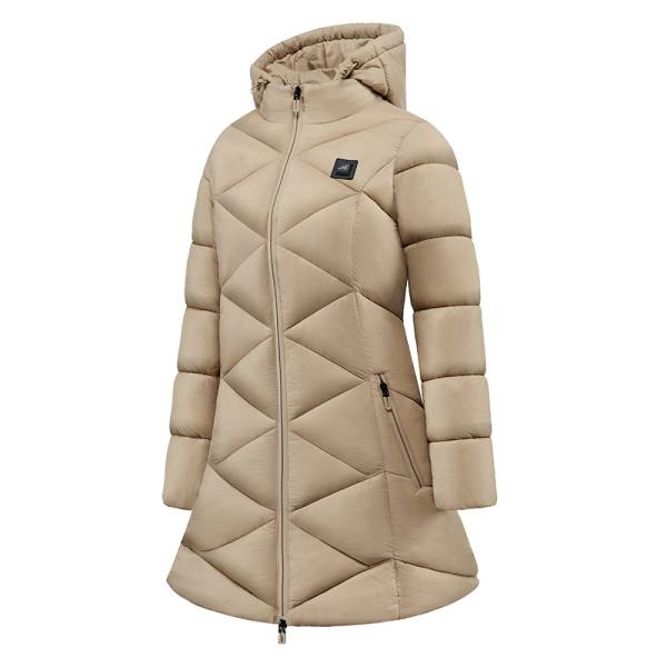 New Women Heating Jacket Beige