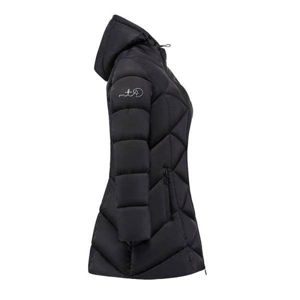 New Women Heating Jacket Black - Image 3