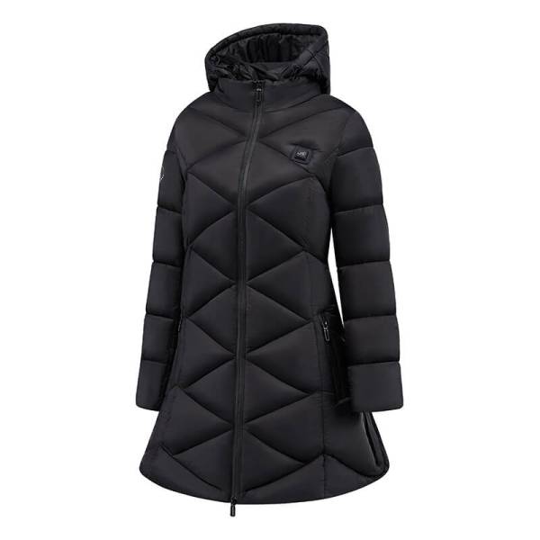 New Women Heating Jacket Black